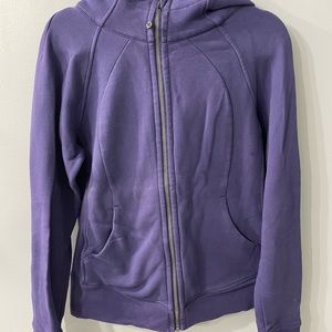 Lululemon full zip scuba hoodie